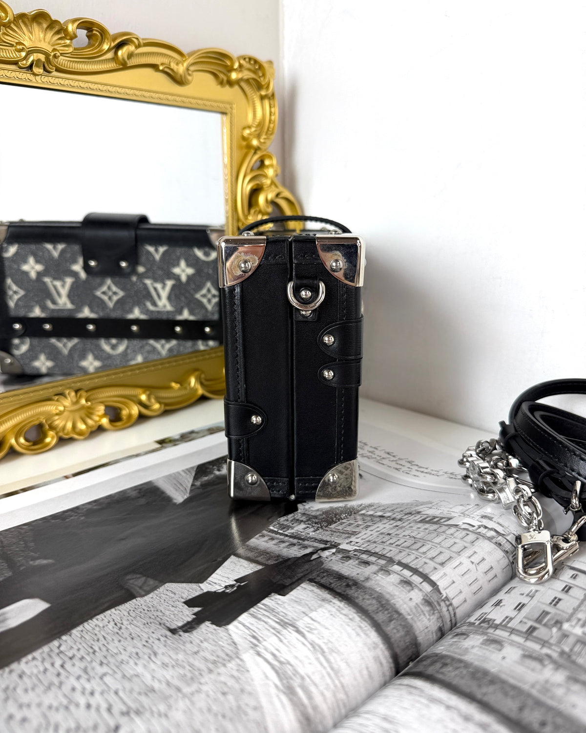 Louis Vuitton Petite Malle Bag - View 4