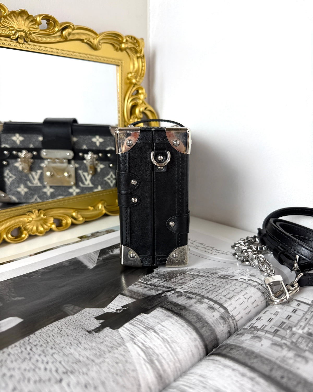 Louis Vuitton Petite Malle Bag - View 3