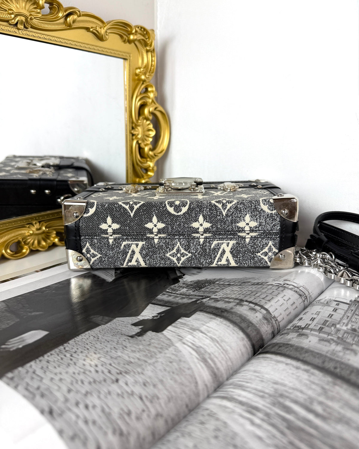 Louis Vuitton Petite Malle Bag - View 6