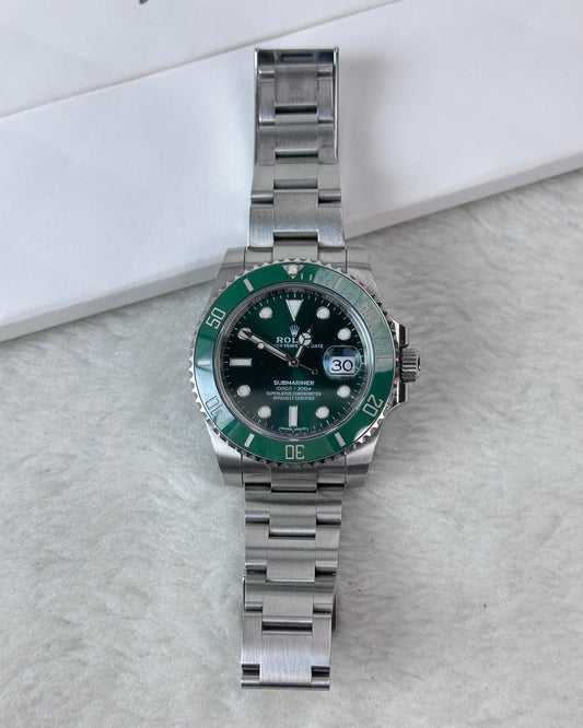 Rolex Submariner Date Hulk Watch - Green - View 1