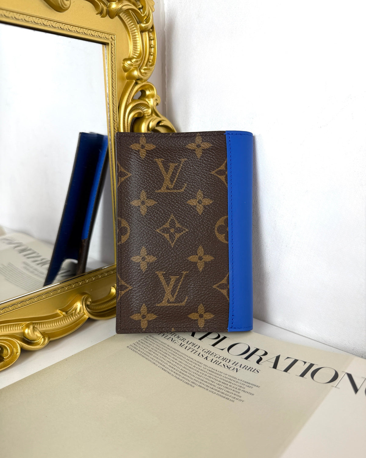 Louis Vuitton Passport Macassar - View 2