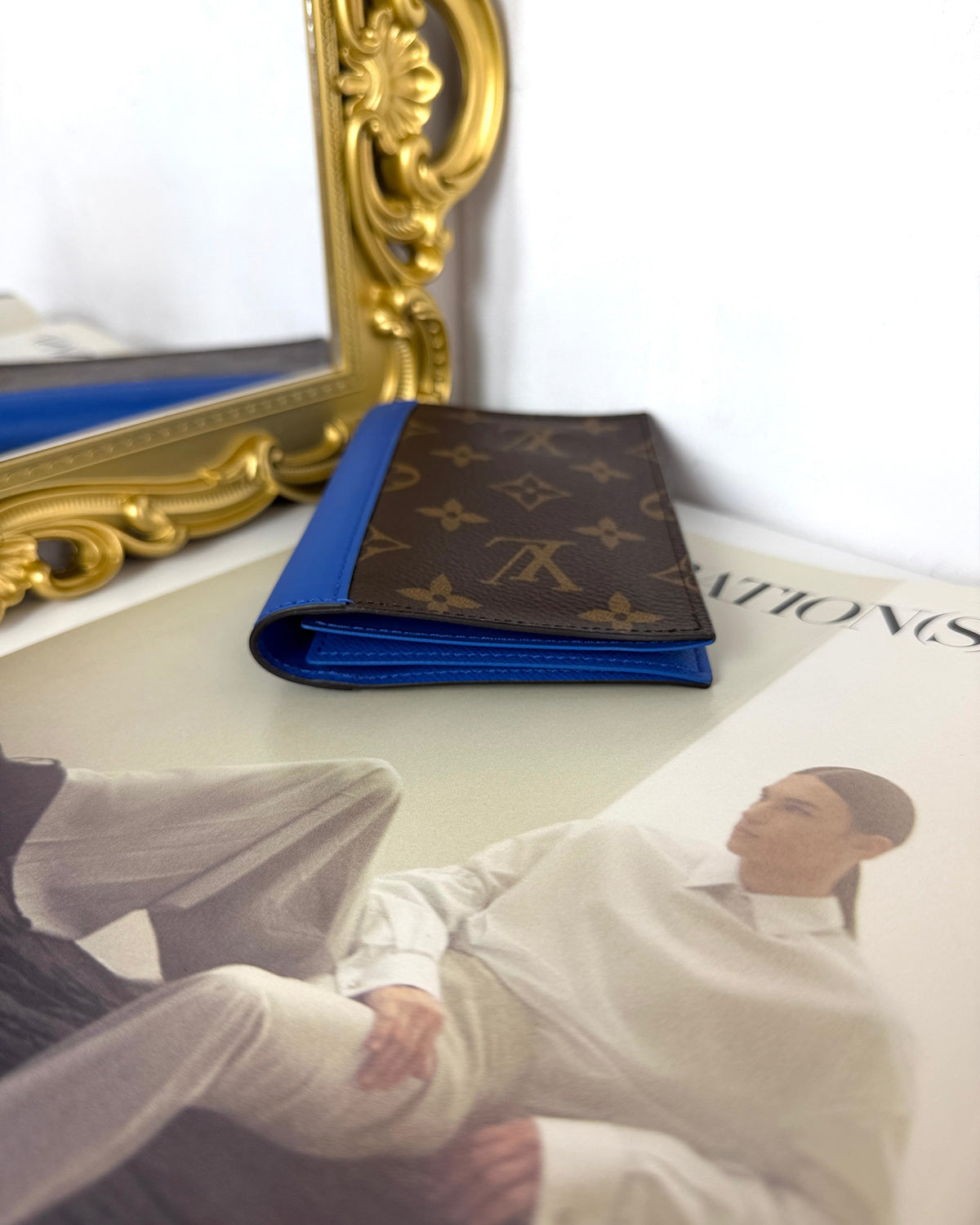 Louis Vuitton Passport Macassar - View 4