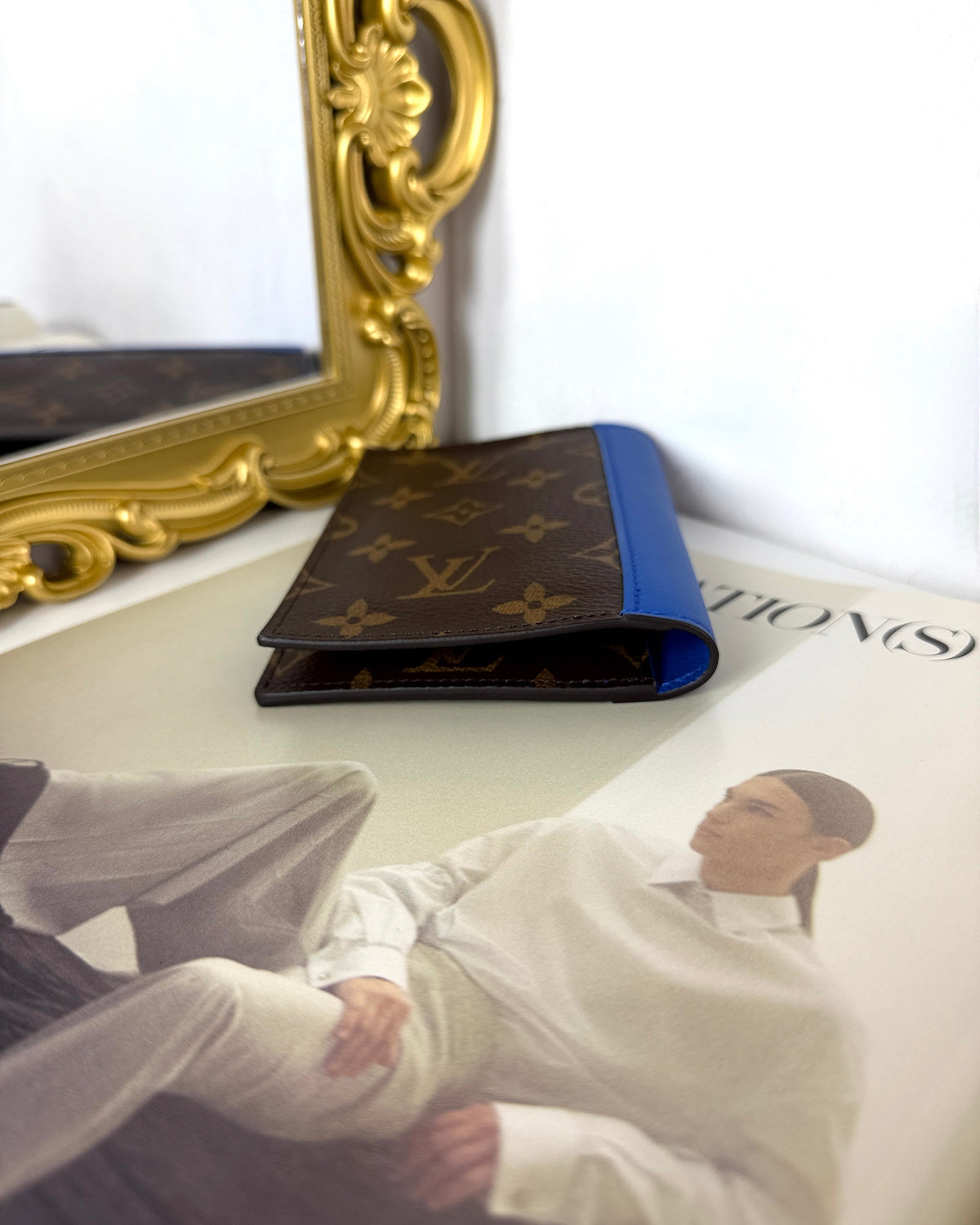 Louis Vuitton Passport Macassar - View 3