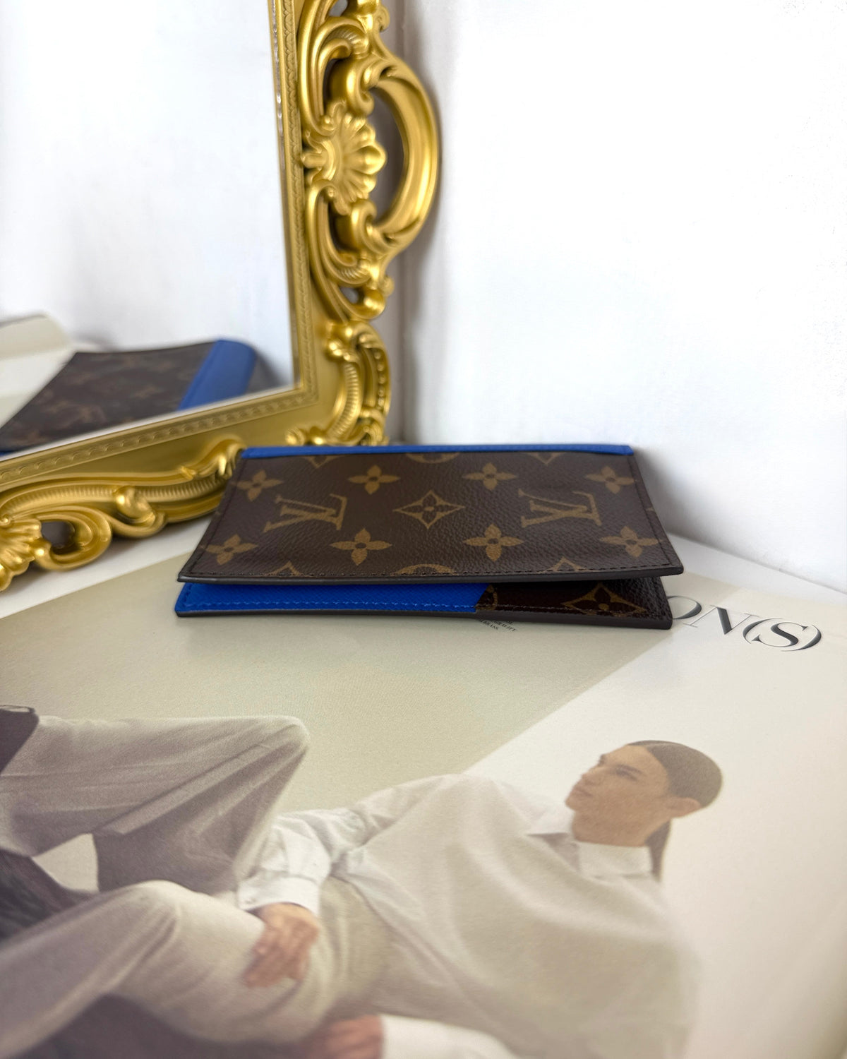 Louis Vuitton Passport Macassar - View 6
