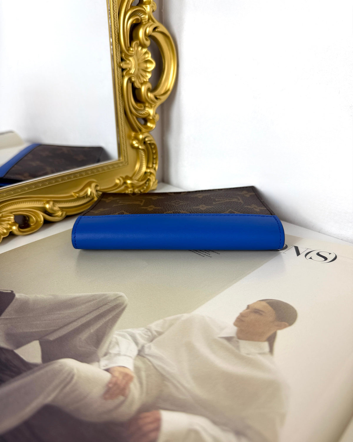 Louis Vuitton Passport Macassar - View 5