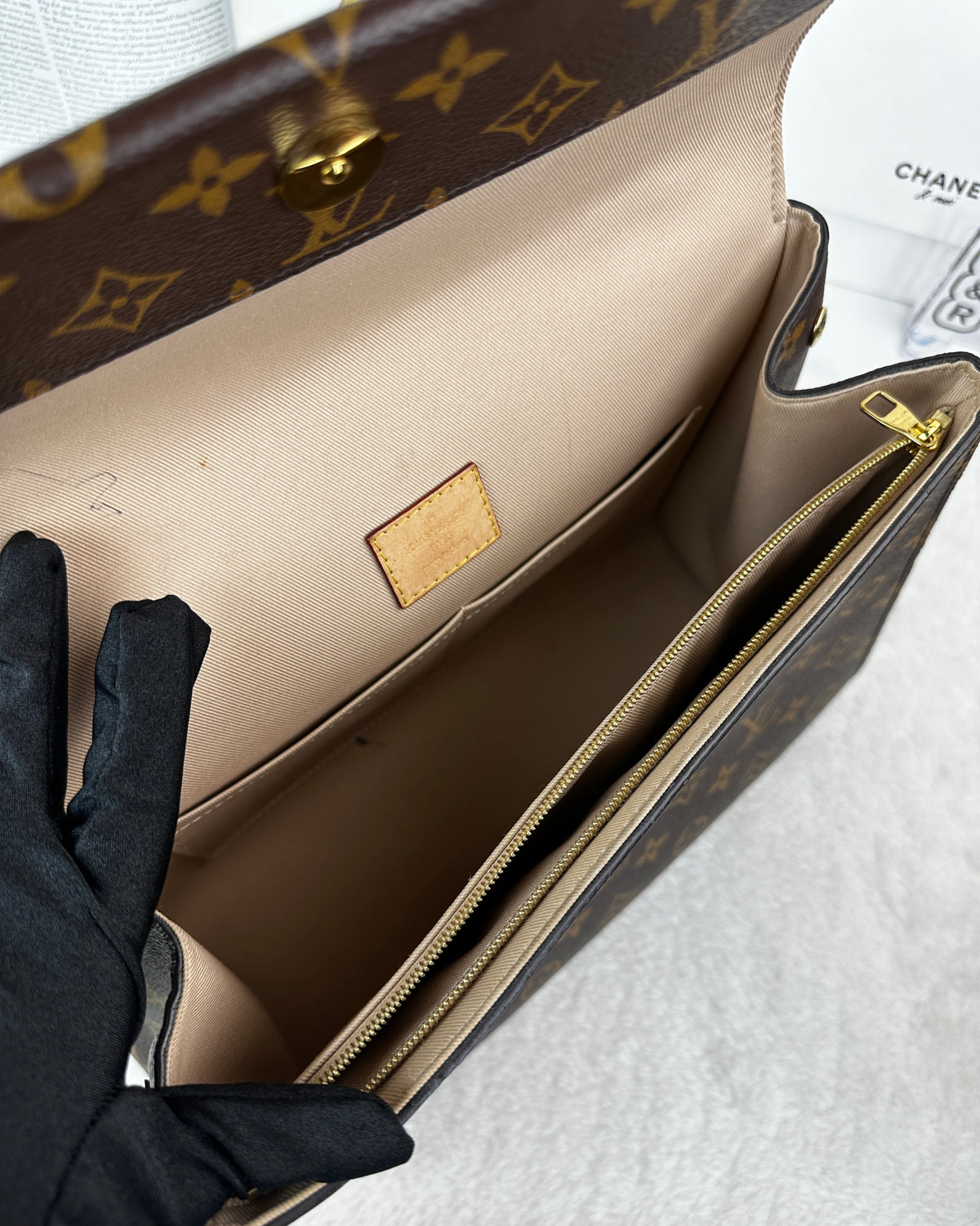 Louis Vuitton Cluny MM Bag - Monogram - View 6