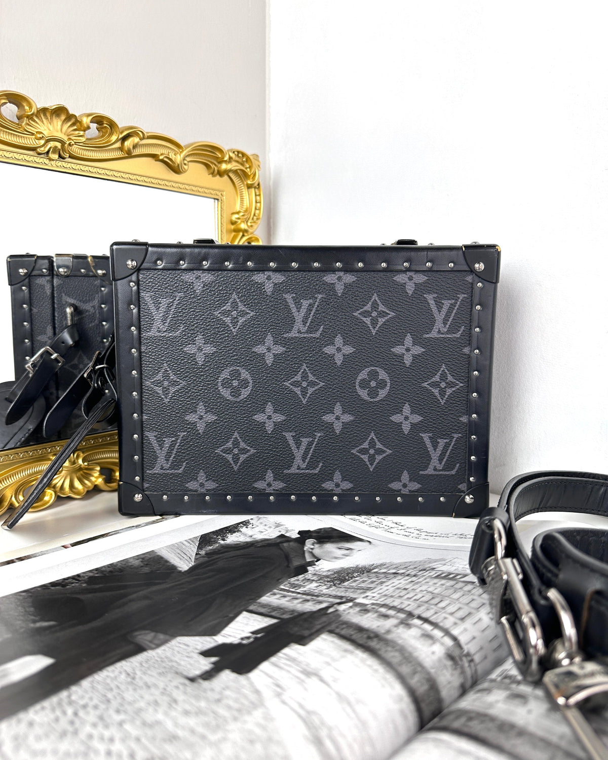 Louis Vuitton Clutch Box Handbag - View 1