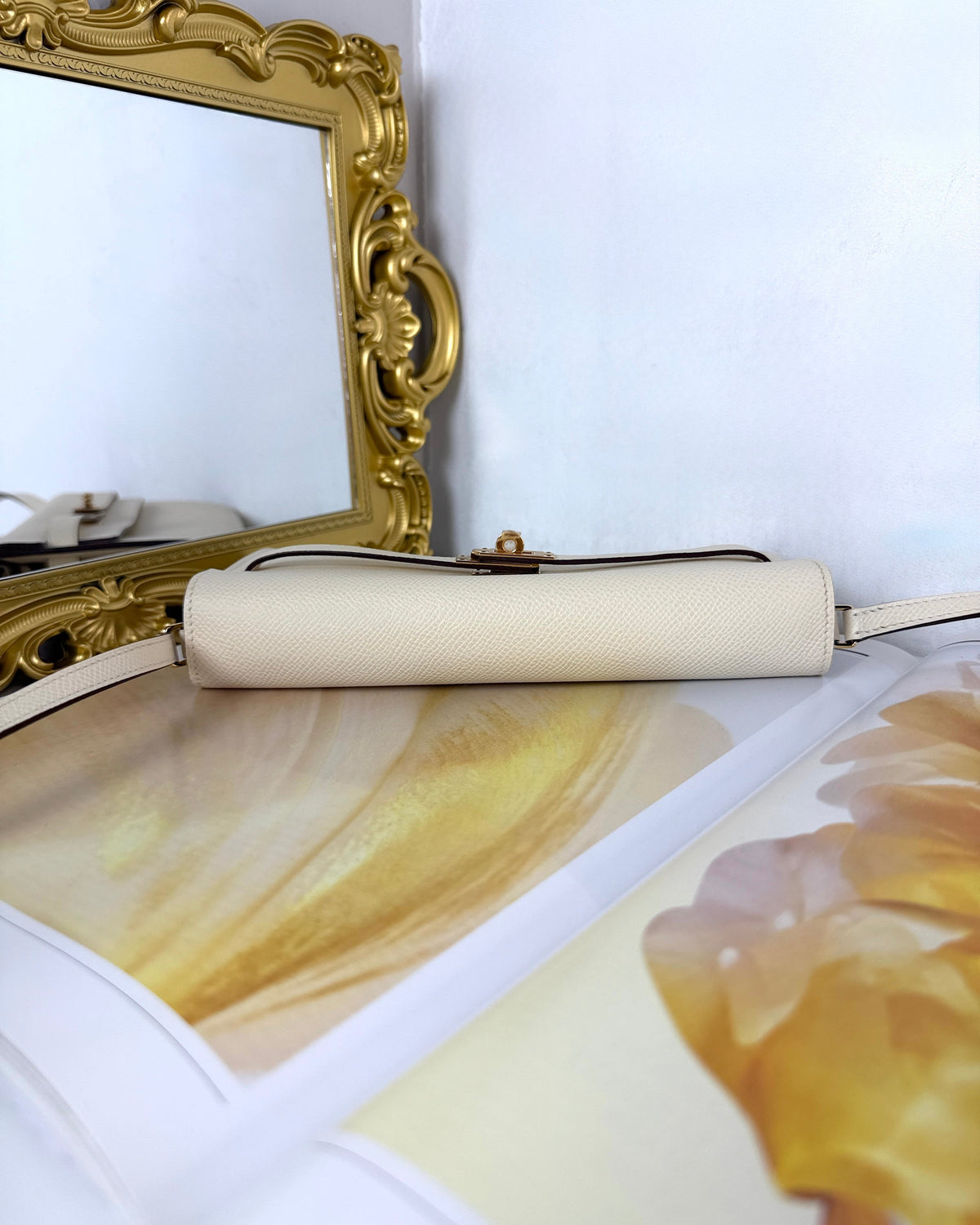 Hermès Kelly Classic To Go Wallet - Craie - View 6