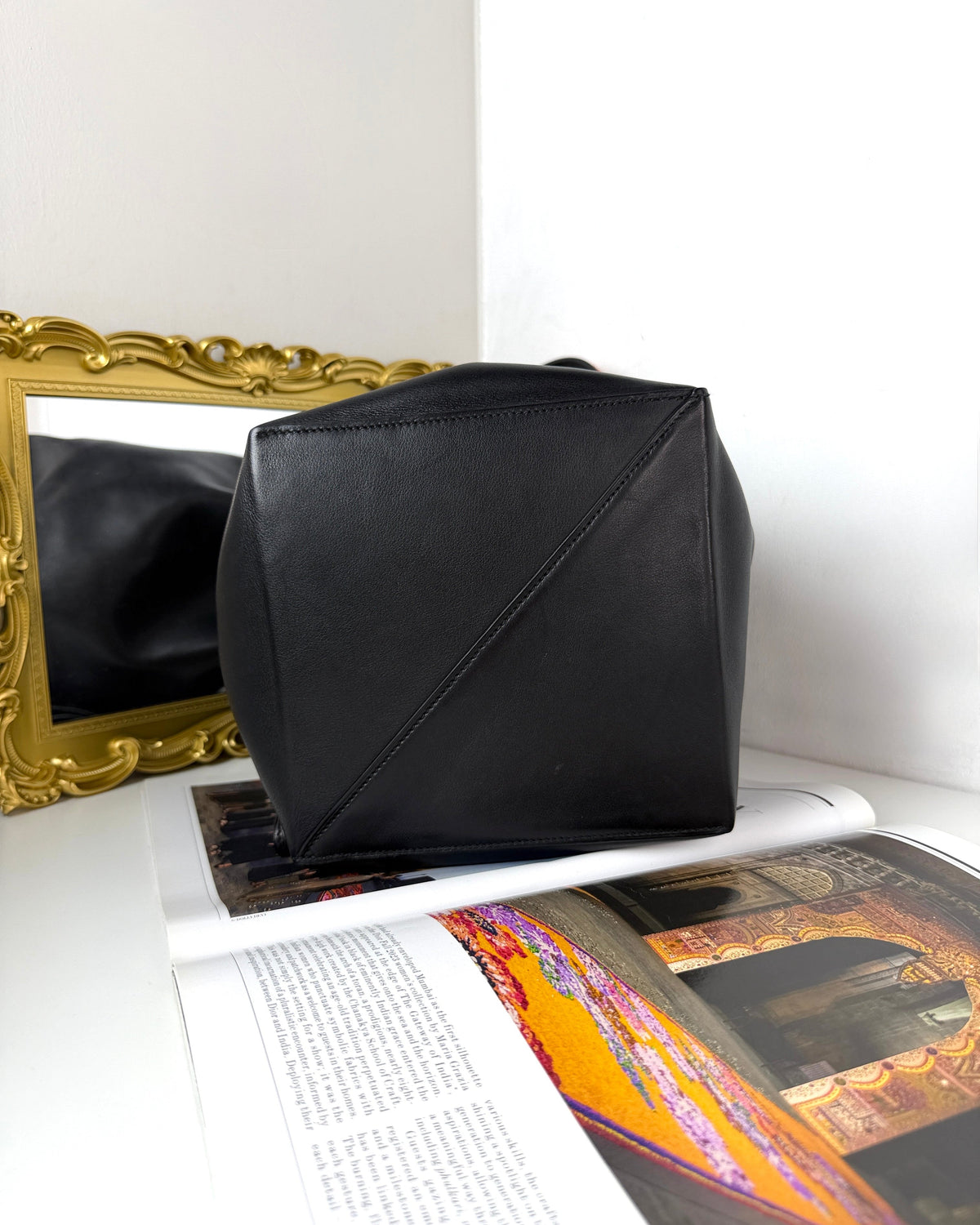 Hermès Licol 17 Bucket Bag - Black - View 5
