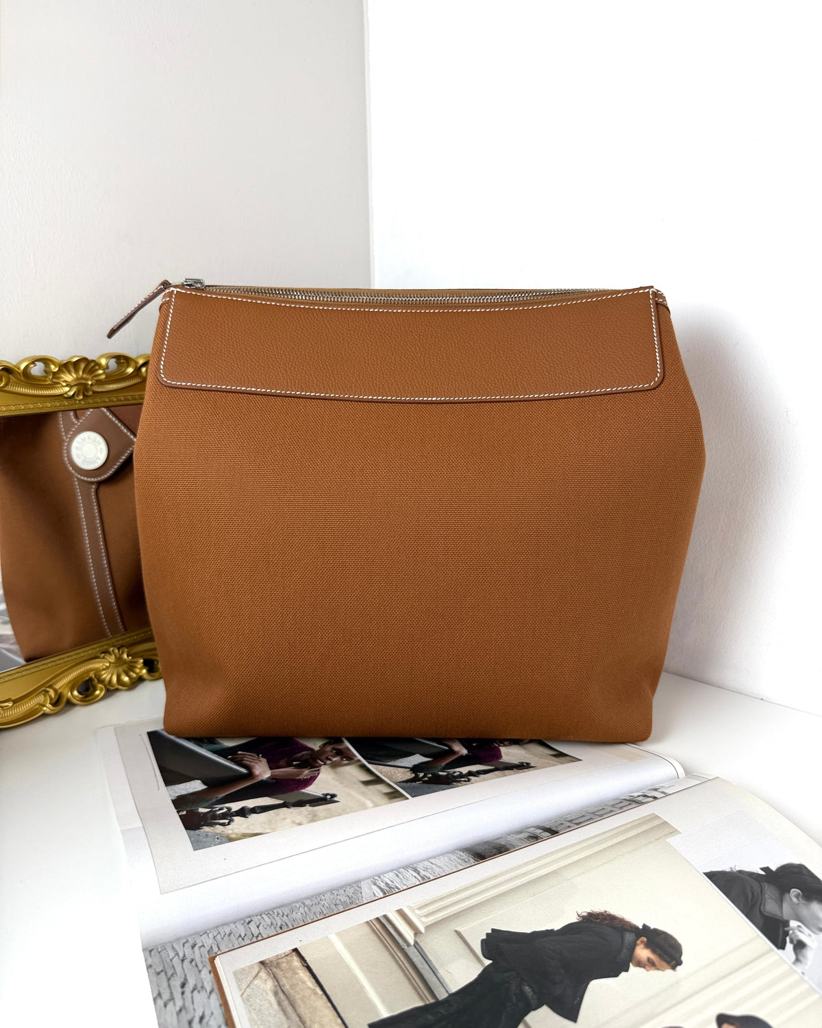 Hermès Besace Trotting Bag - Gold - View 2