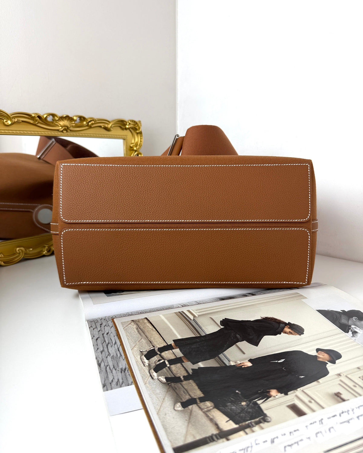 Hermès Besace Trotting Bag - Gold - View 5