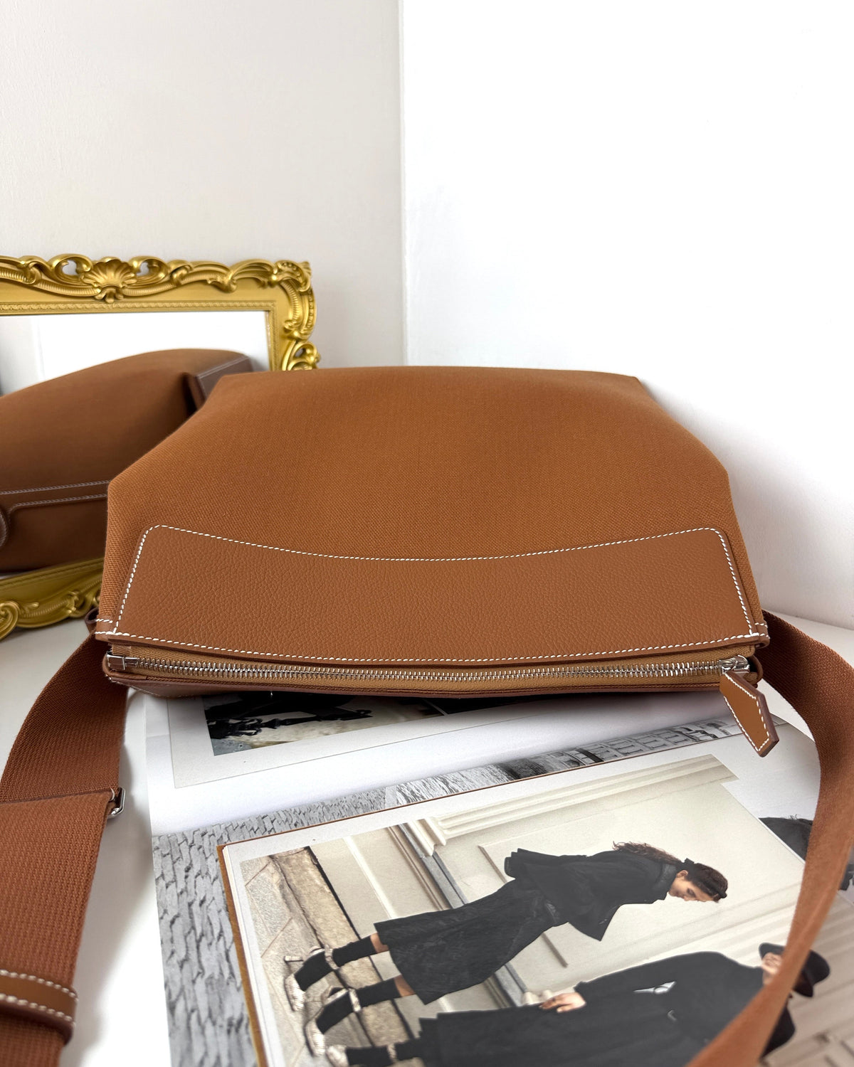 Hermès Besace Trotting Bag - Gold - View 6