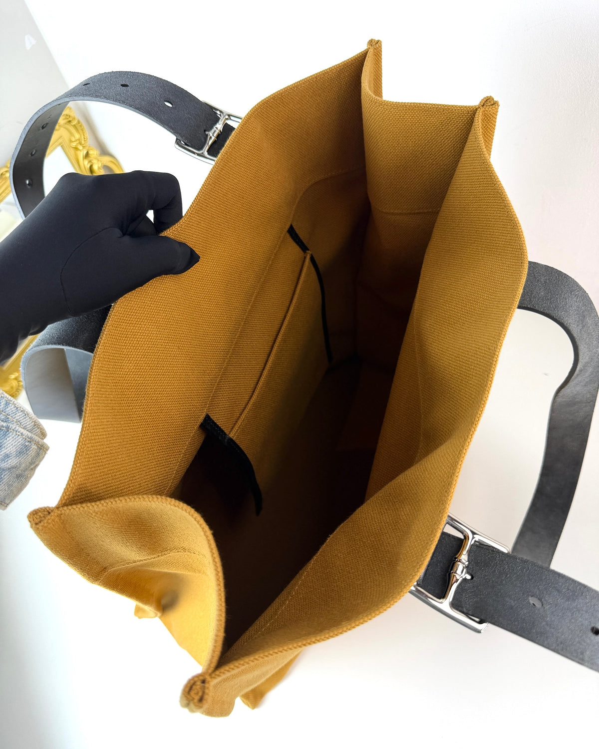 Hermès Etriviere Shopping Bag - Désert - View 7