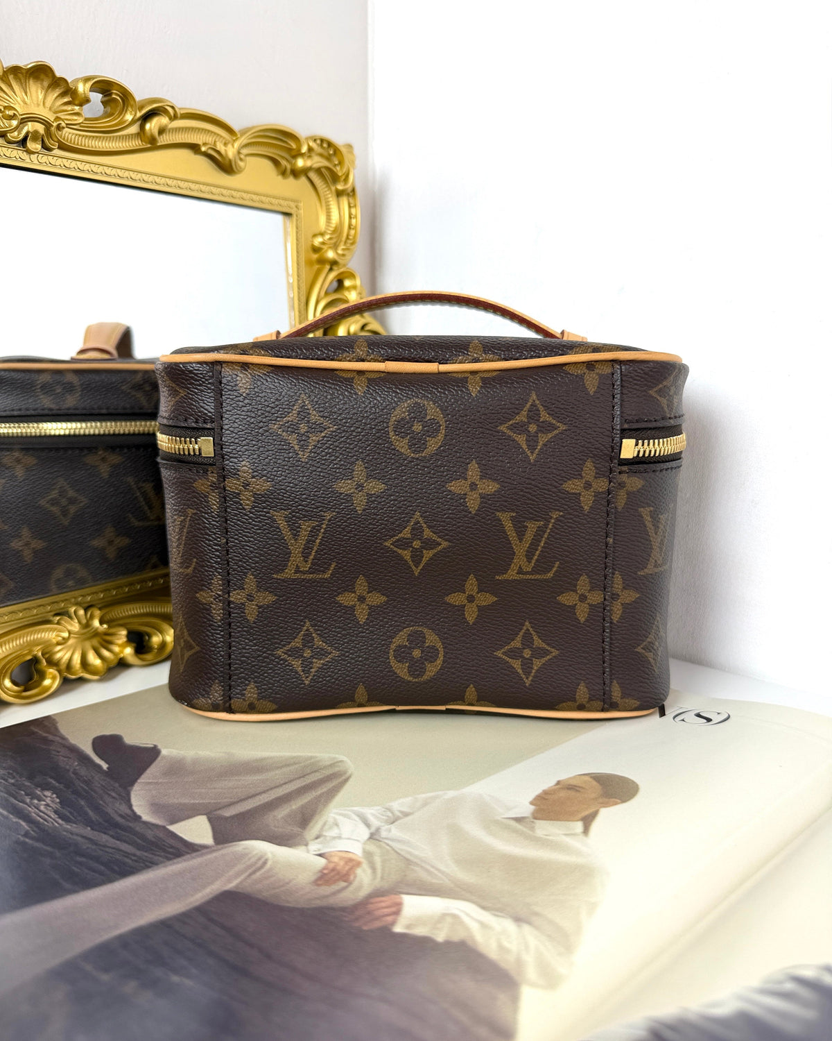 Louis Vuitton Nice BB Toiletry Bag - Monogram Canvas - View 2