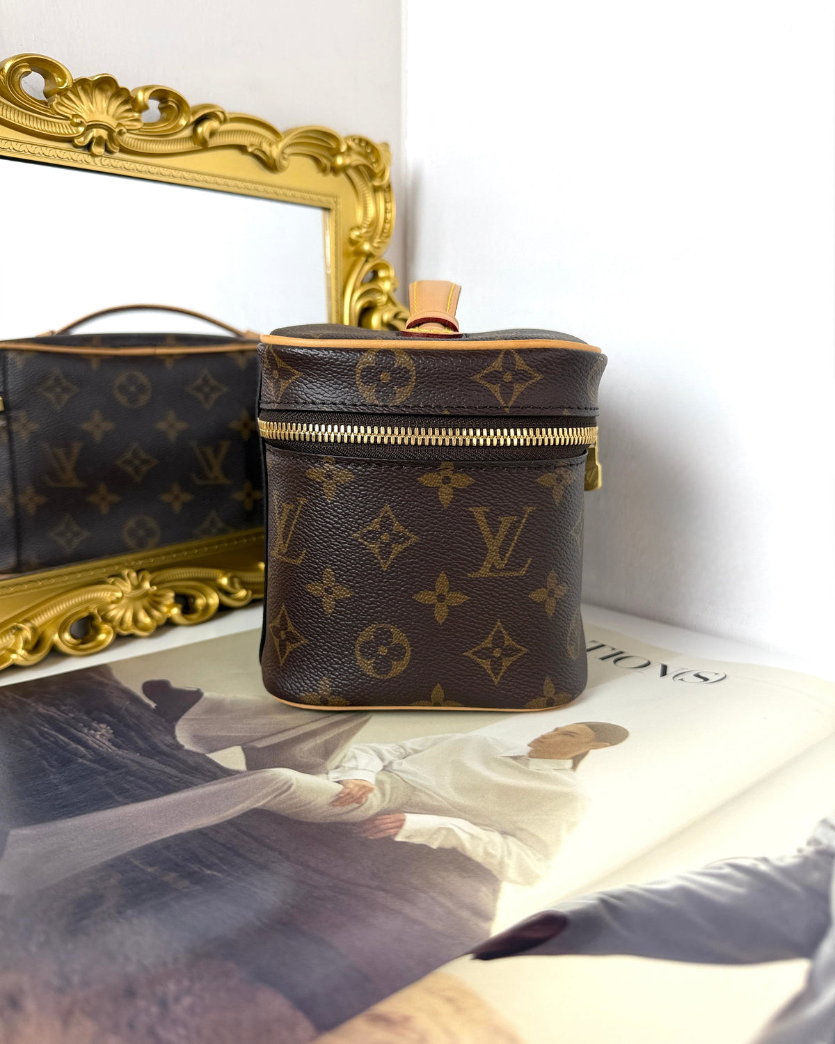 Louis Vuitton Nice BB Toiletry Bag - Monogram Canvas - View 3