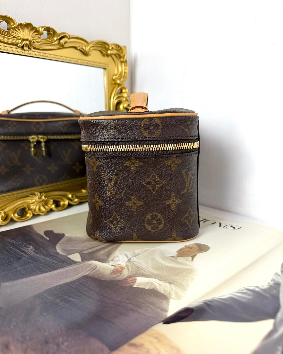 Louis Vuitton Nice BB Toiletry Bag - Monogram Canvas - View 4