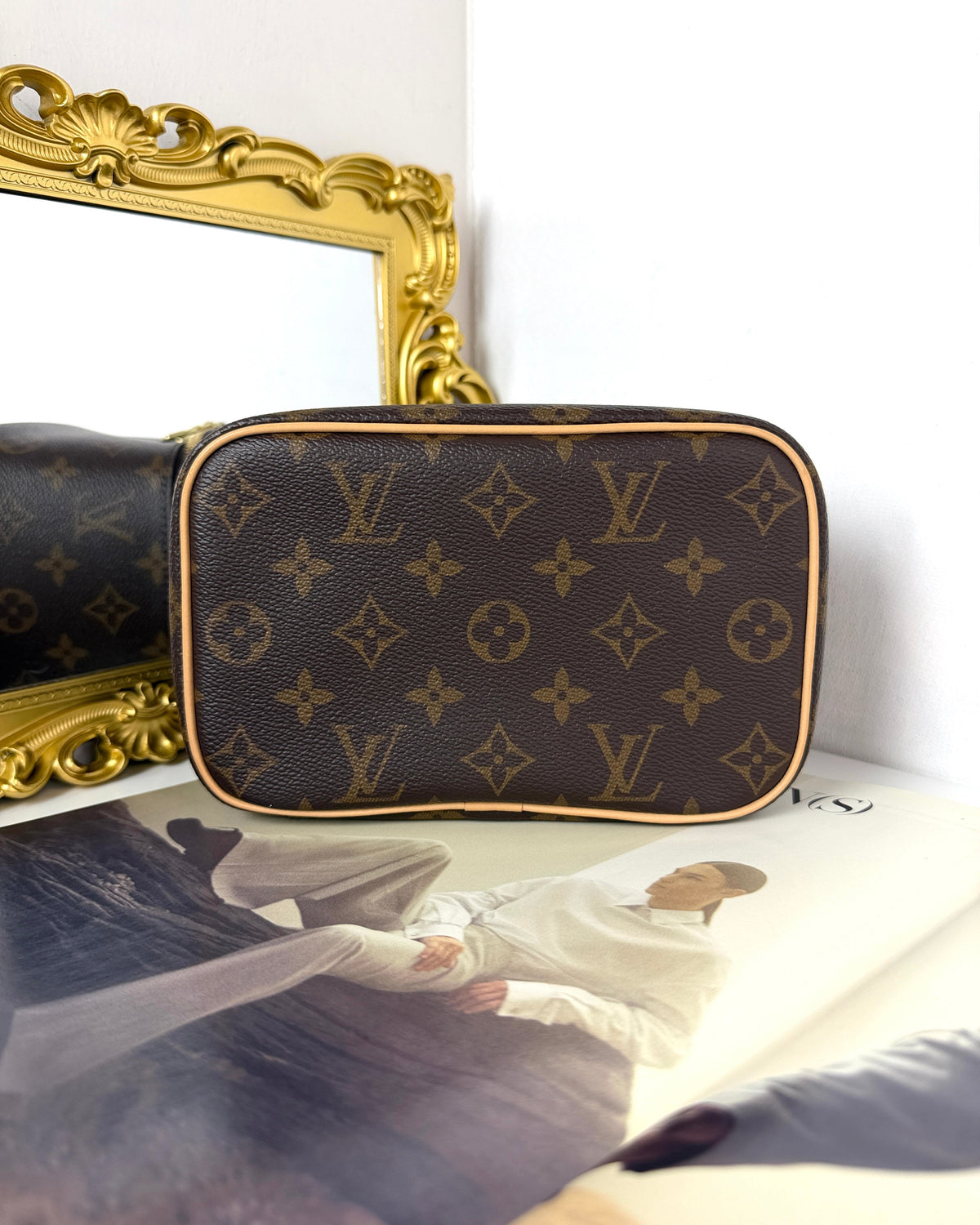 Louis Vuitton Nice BB Toiletry Bag - Monogram Canvas - View 5