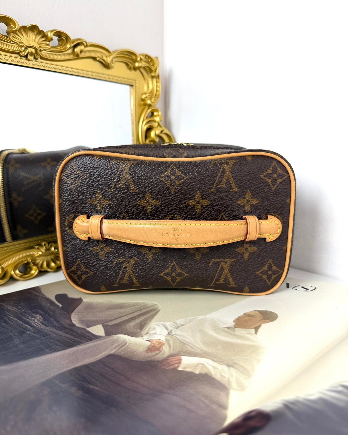 Louis Vuitton Nice BB Toiletry Bag - Monogram Canvas - View 6