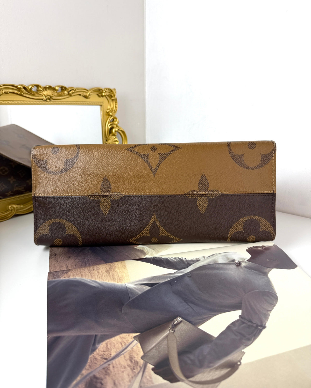 Louis Vuitton OnTheGo MM Bag - Monogram Reverse - View 5