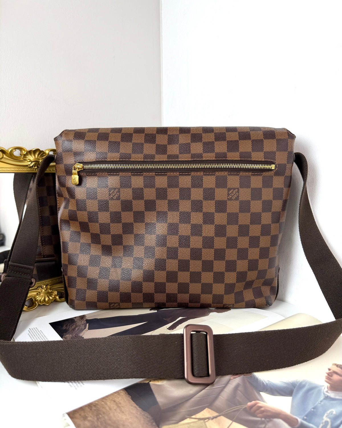 Louis Vuitton Brooklyn Messenger Bag - Brown - View 2