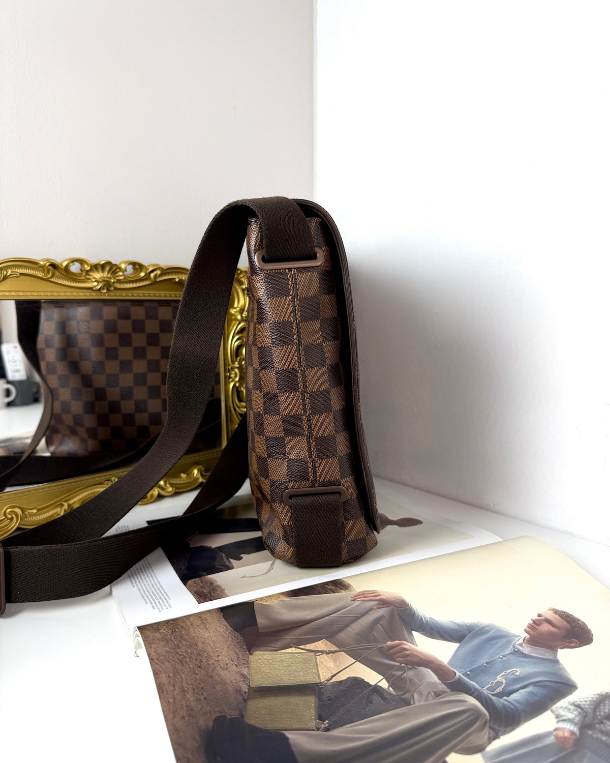 Louis Vuitton Brooklyn Messenger Bag - Brown - View 4
