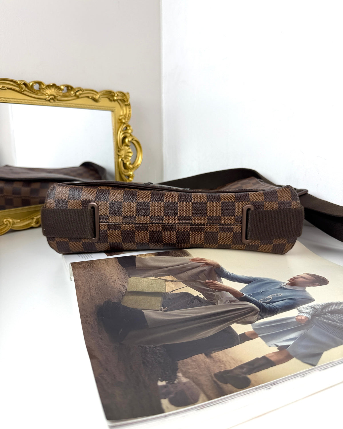 Louis Vuitton Brooklyn Messenger Bag - Brown - View 5