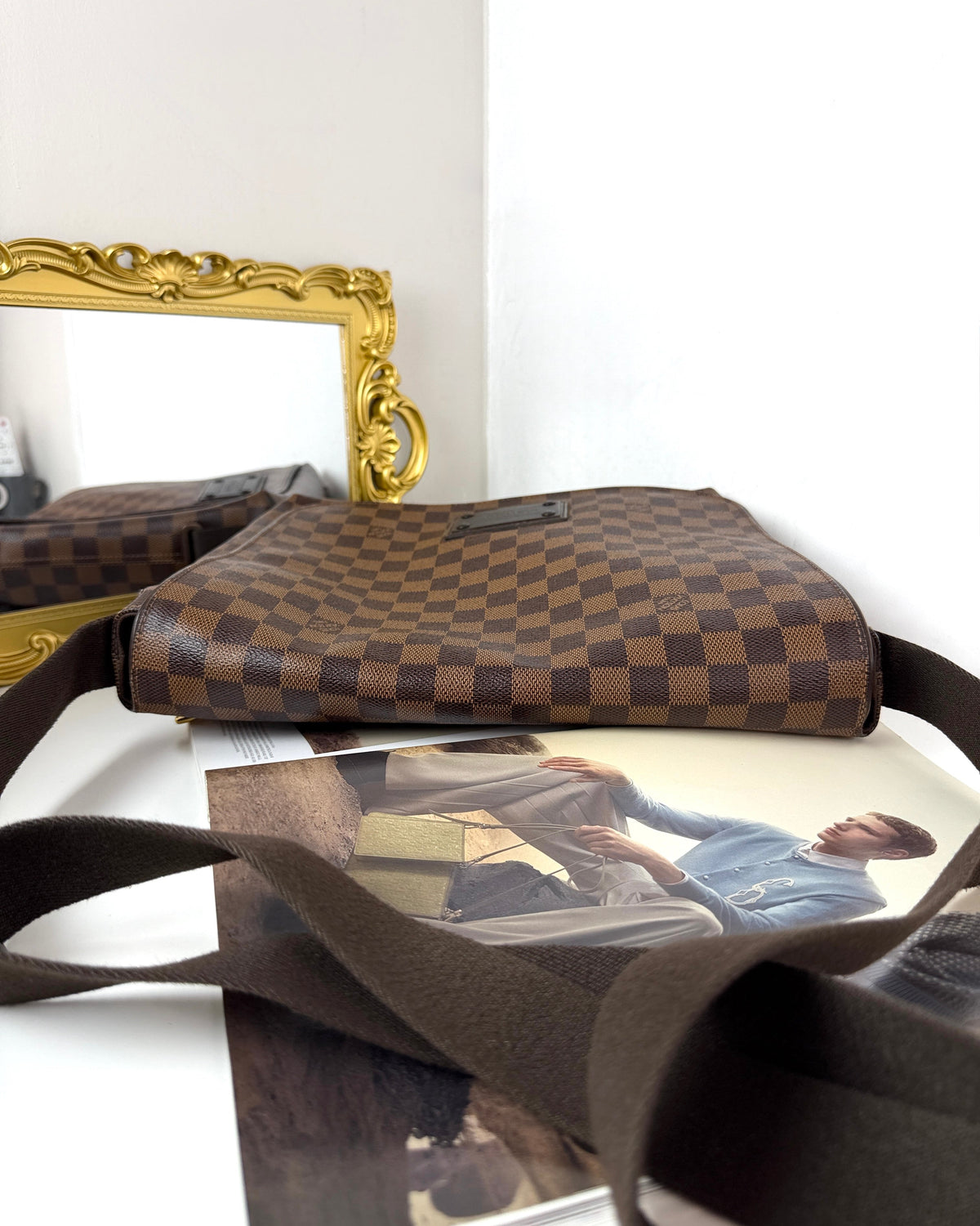Louis Vuitton Brooklyn Messenger Bag - Brown - View 6