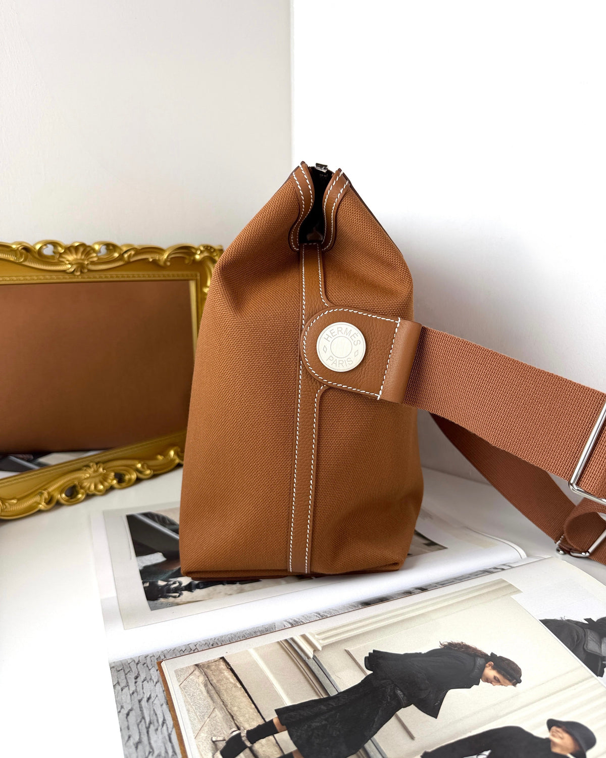 Hermès Besace Trotting Bag - Gold - View 3