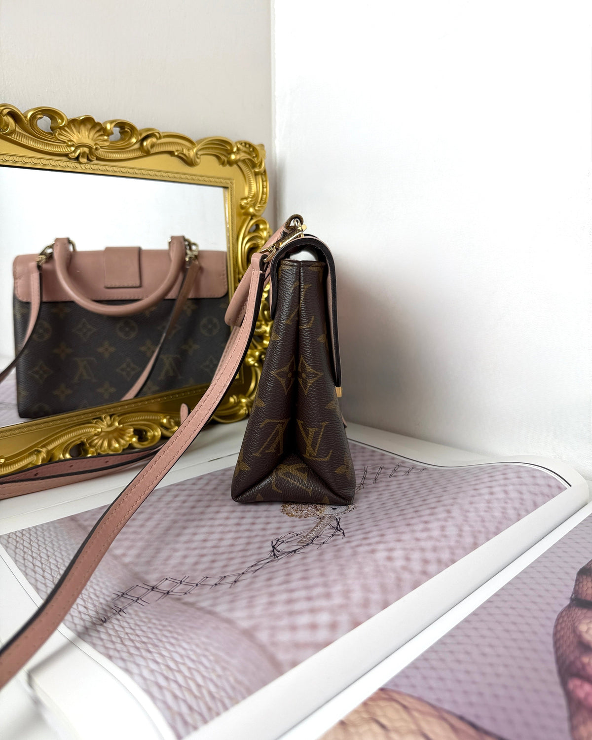 Louis Vuitton Locky BB Bag - Rose Poudre - View 4