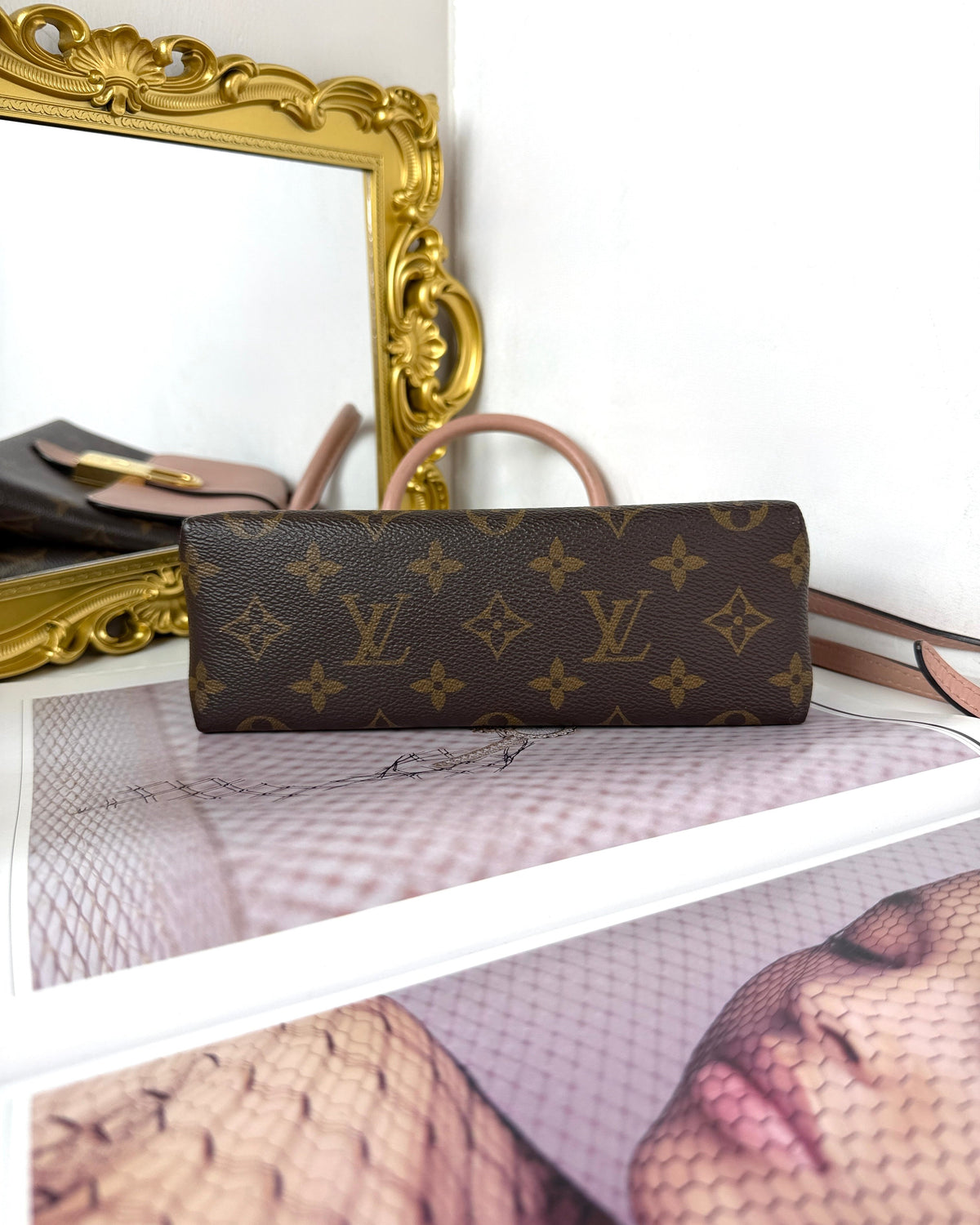 Louis Vuitton Locky BB Bag - Rose Poudre - View 5