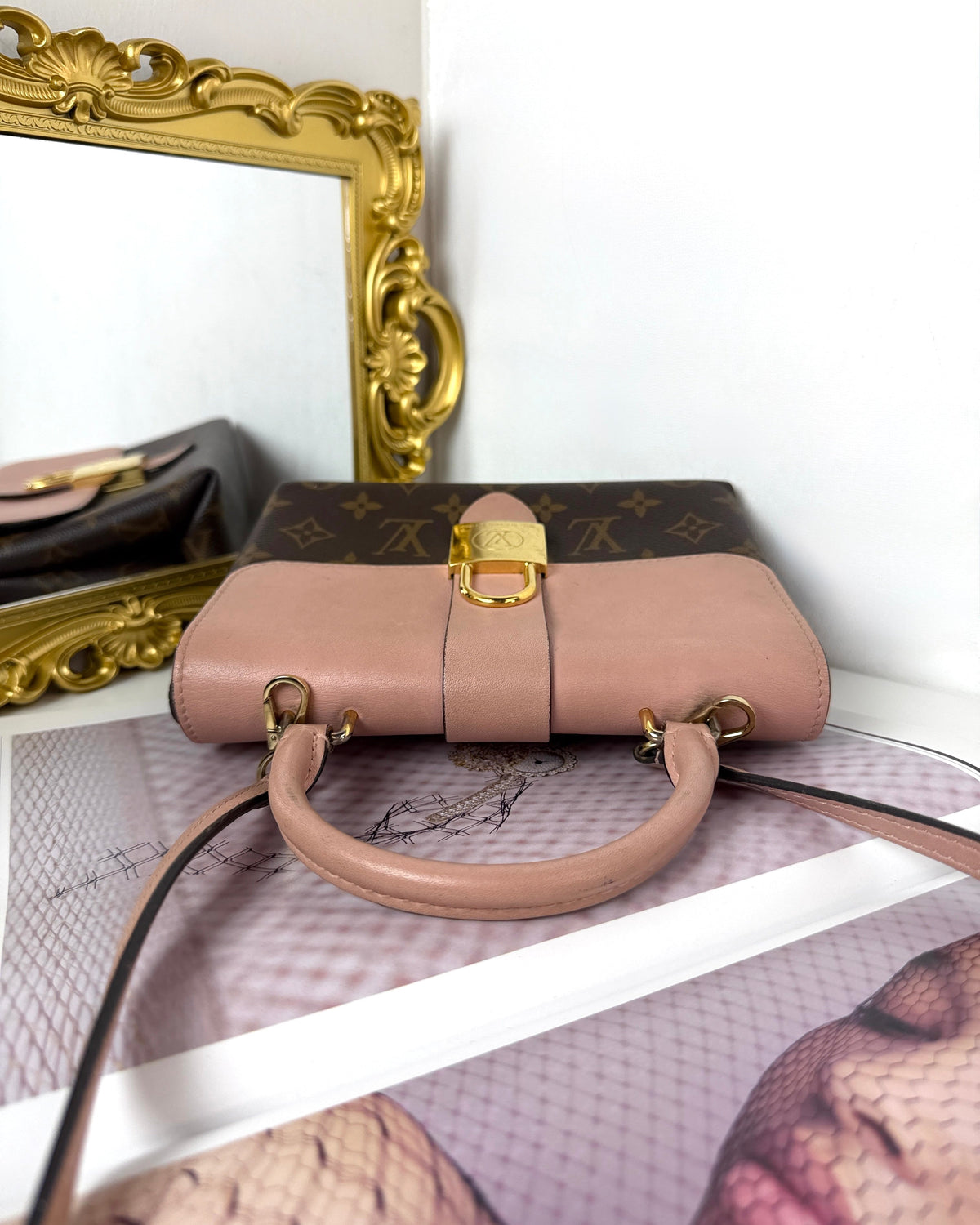 Louis Vuitton Locky BB Bag - Rose Poudre - View 6