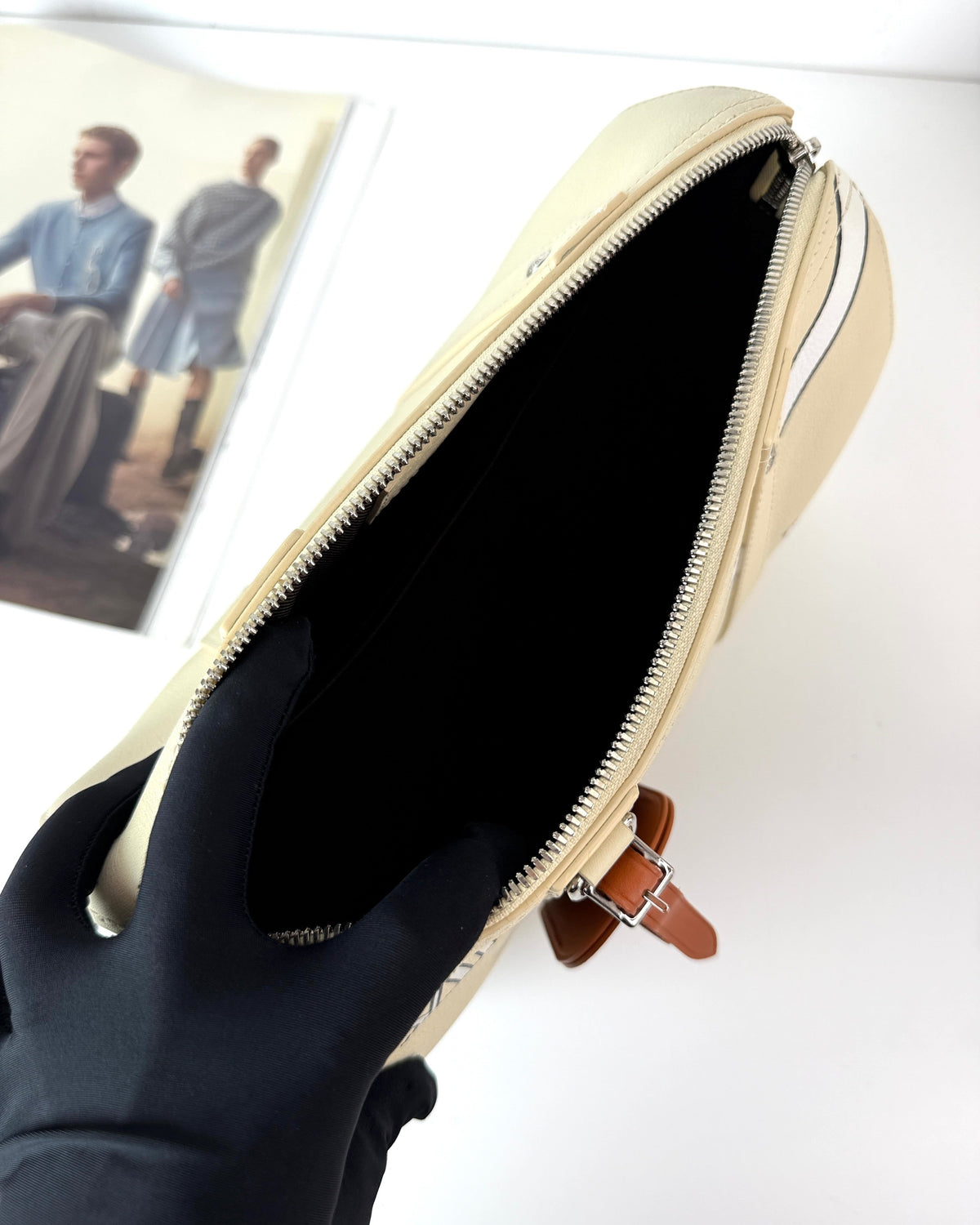 Louis Vuitton City Keepall Bag - Beige, Cream White - View 7