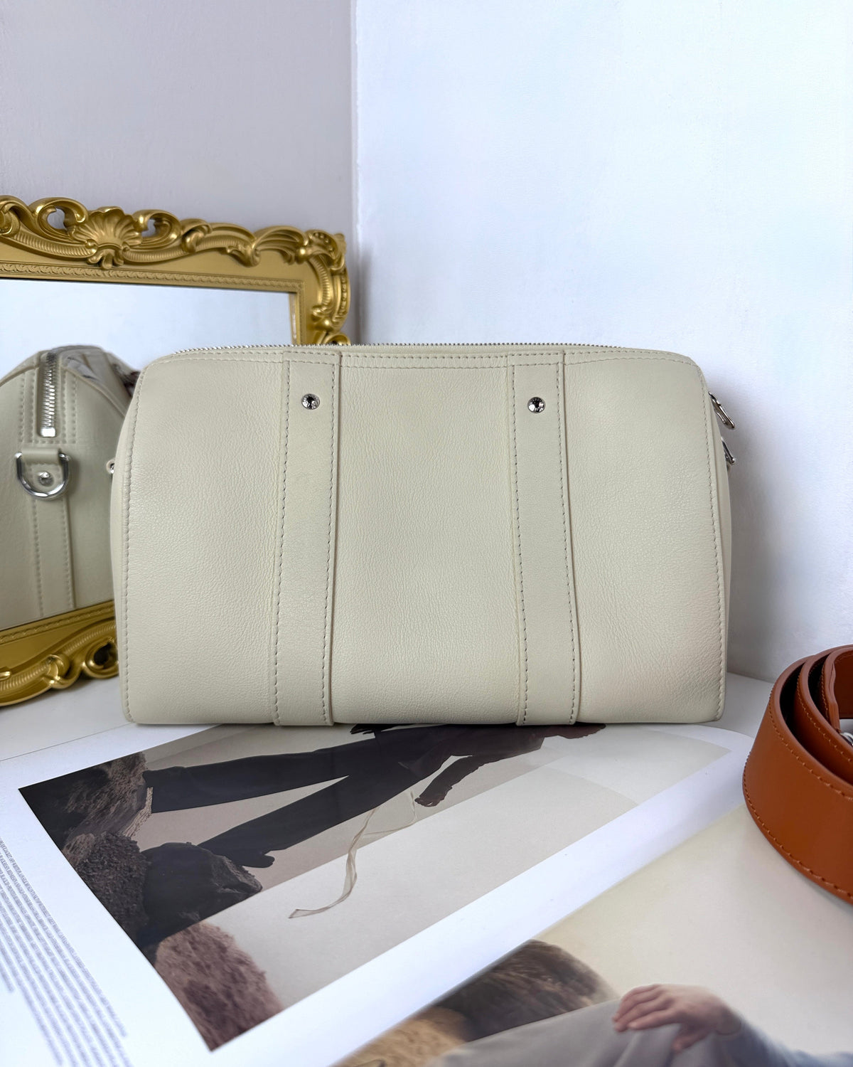 Louis Vuitton City Keepall Bag - Beige, Cream White - View 2