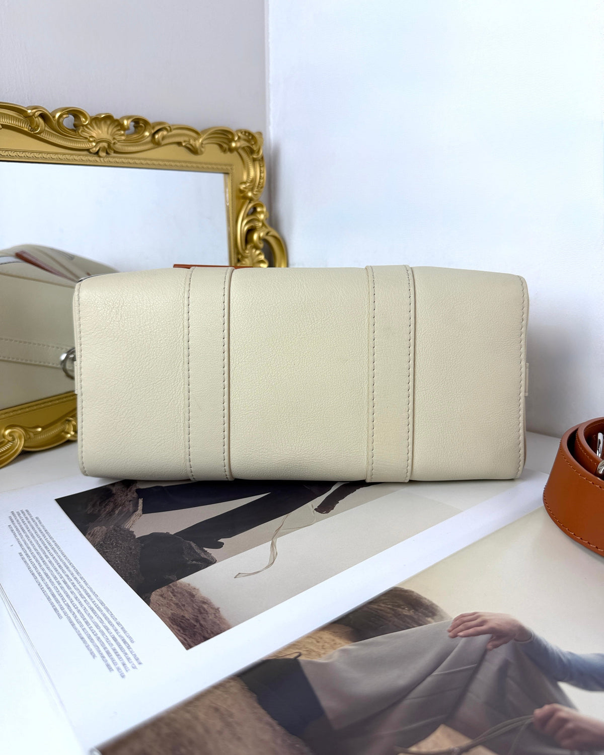 Louis Vuitton City Keepall Bag - Beige, Cream White - View 5
