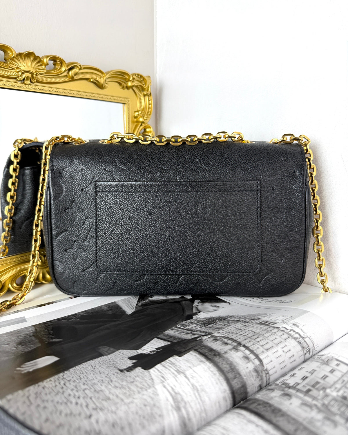 Louis Vuitton Marceau Bag - Black, Noir - View 2