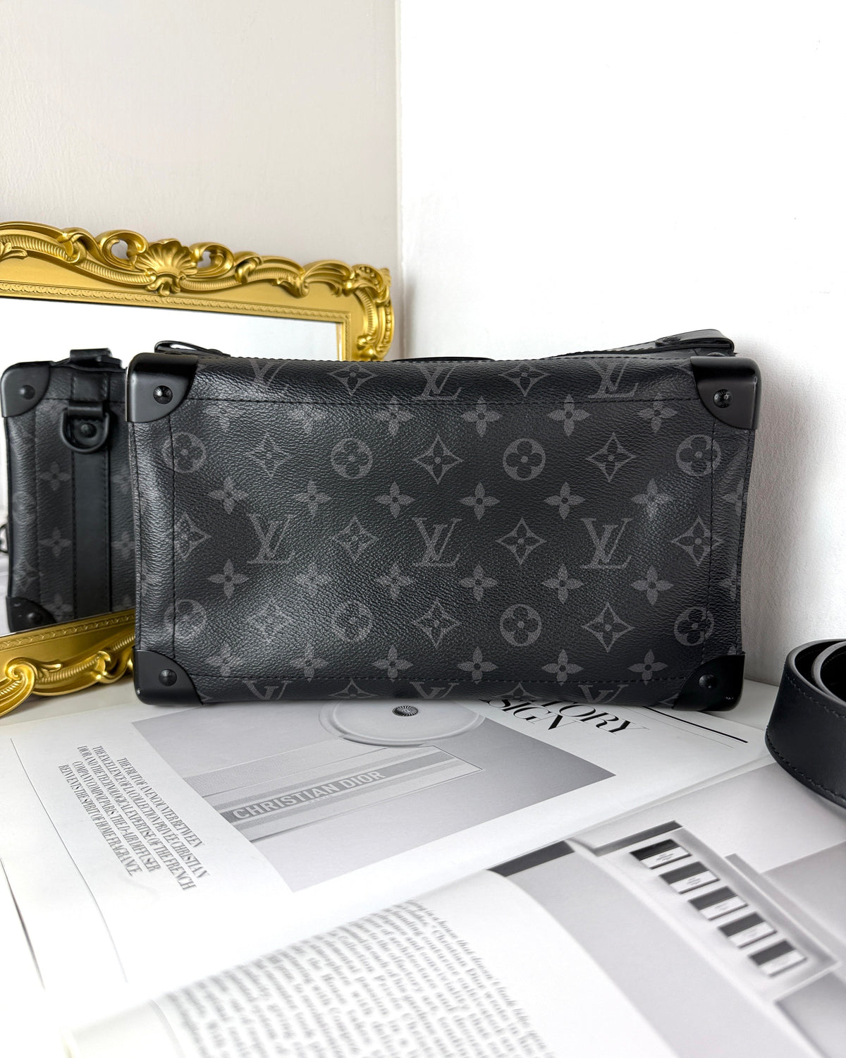 Louis Vuitton Soul Trunk East West - Monogram Eclipse - View 2