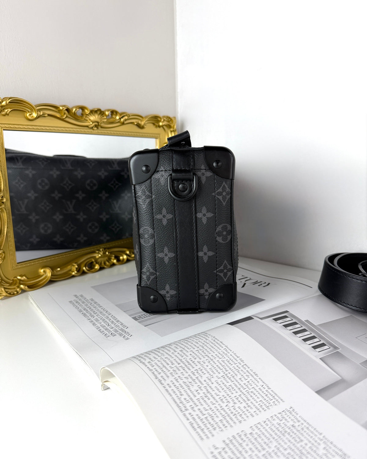 Louis Vuitton Soul Trunk East West - Monogram Eclipse - View 3