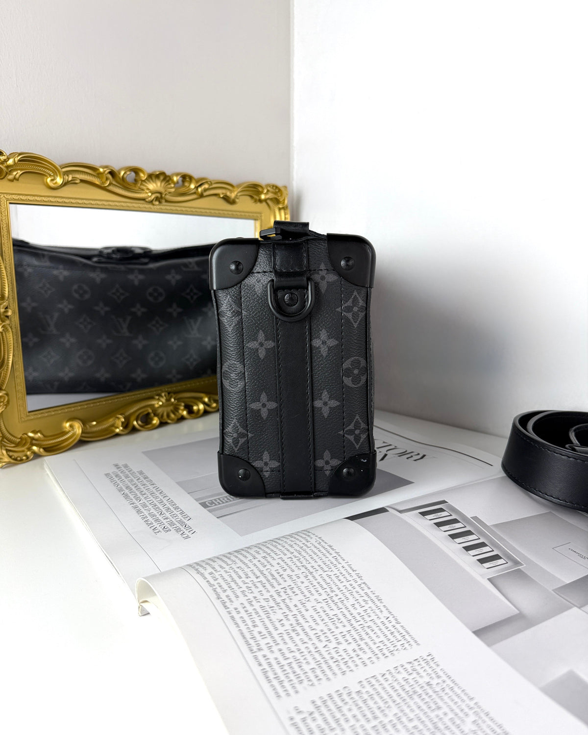 Louis Vuitton Soul Trunk East West - Monogram Eclipse - View 4