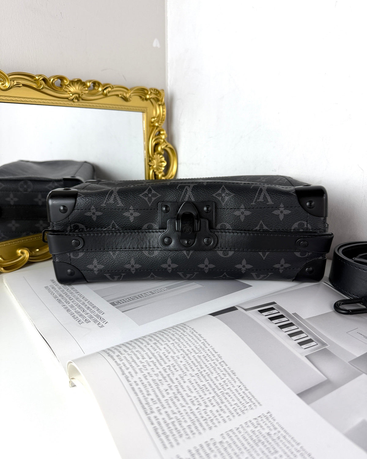 Louis Vuitton Soul Trunk East West - Monogram Eclipse - View 6
