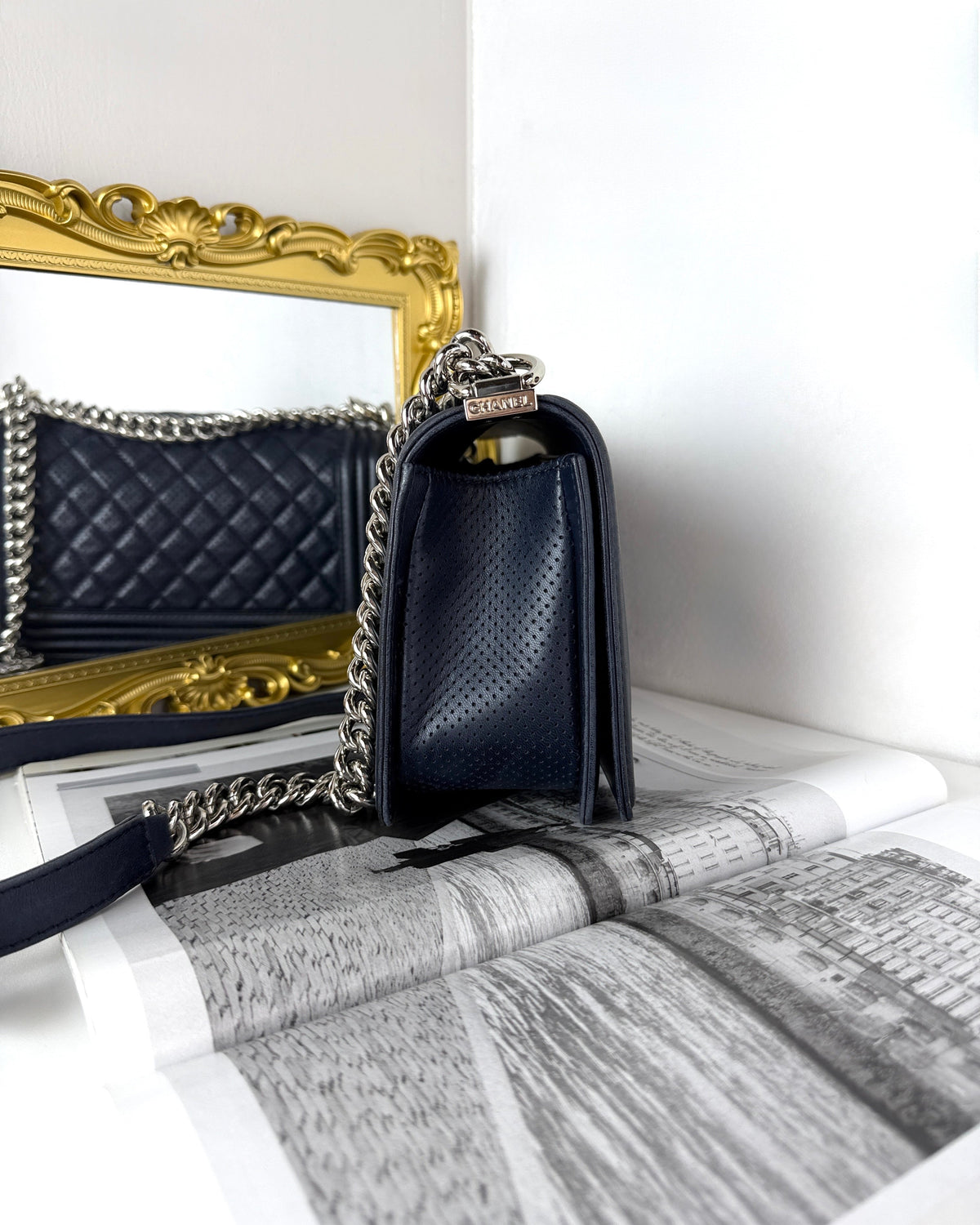 Chanel Boy Chanel Flap Bag - View 4