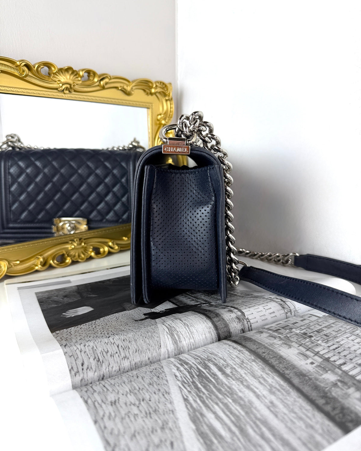 Chanel Boy Chanel Flap Bag - View 3