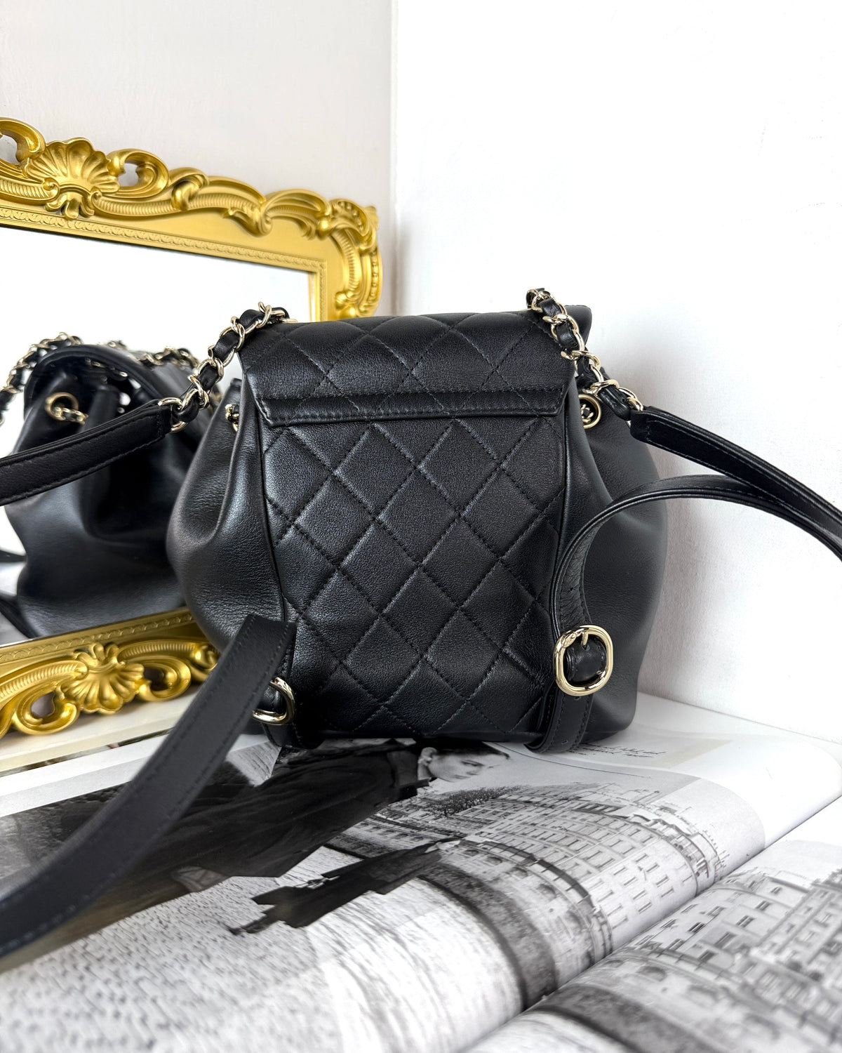 Chanel Duma Backpack - Black - View 2