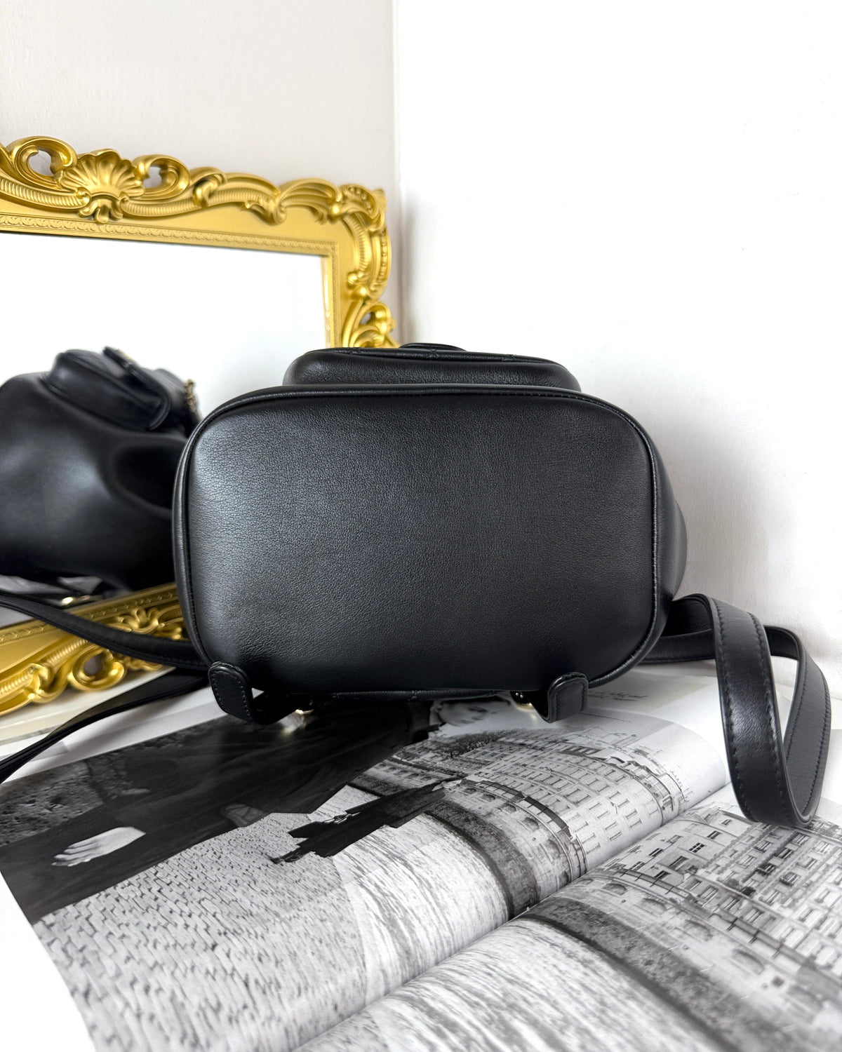 Chanel Duma Backpack - Black - View 5