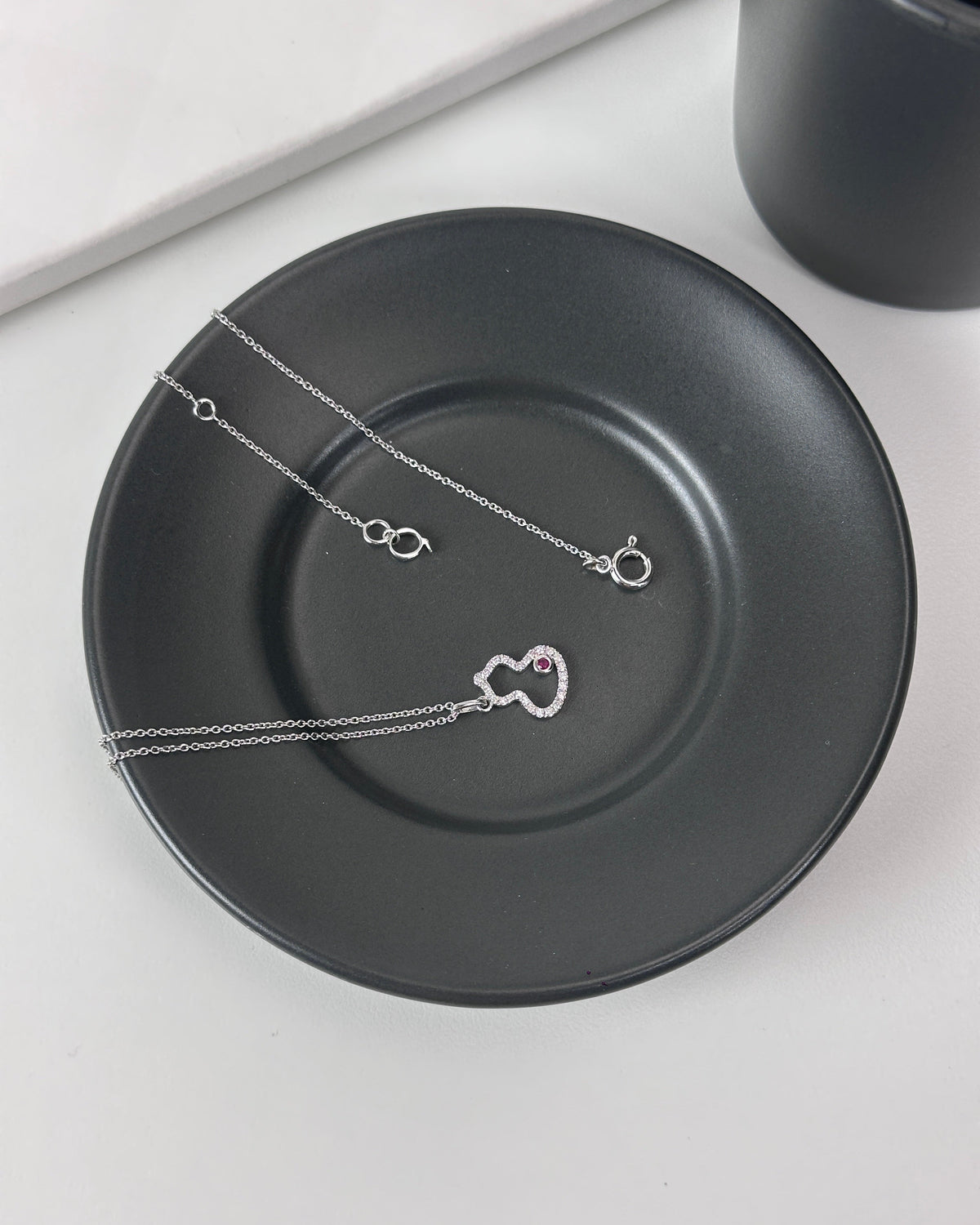 Qeelin Wulu Necklace - View 4
