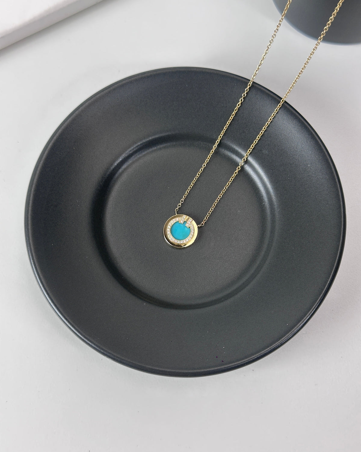 Tiffany & Co. T Circle Pendant - View 1