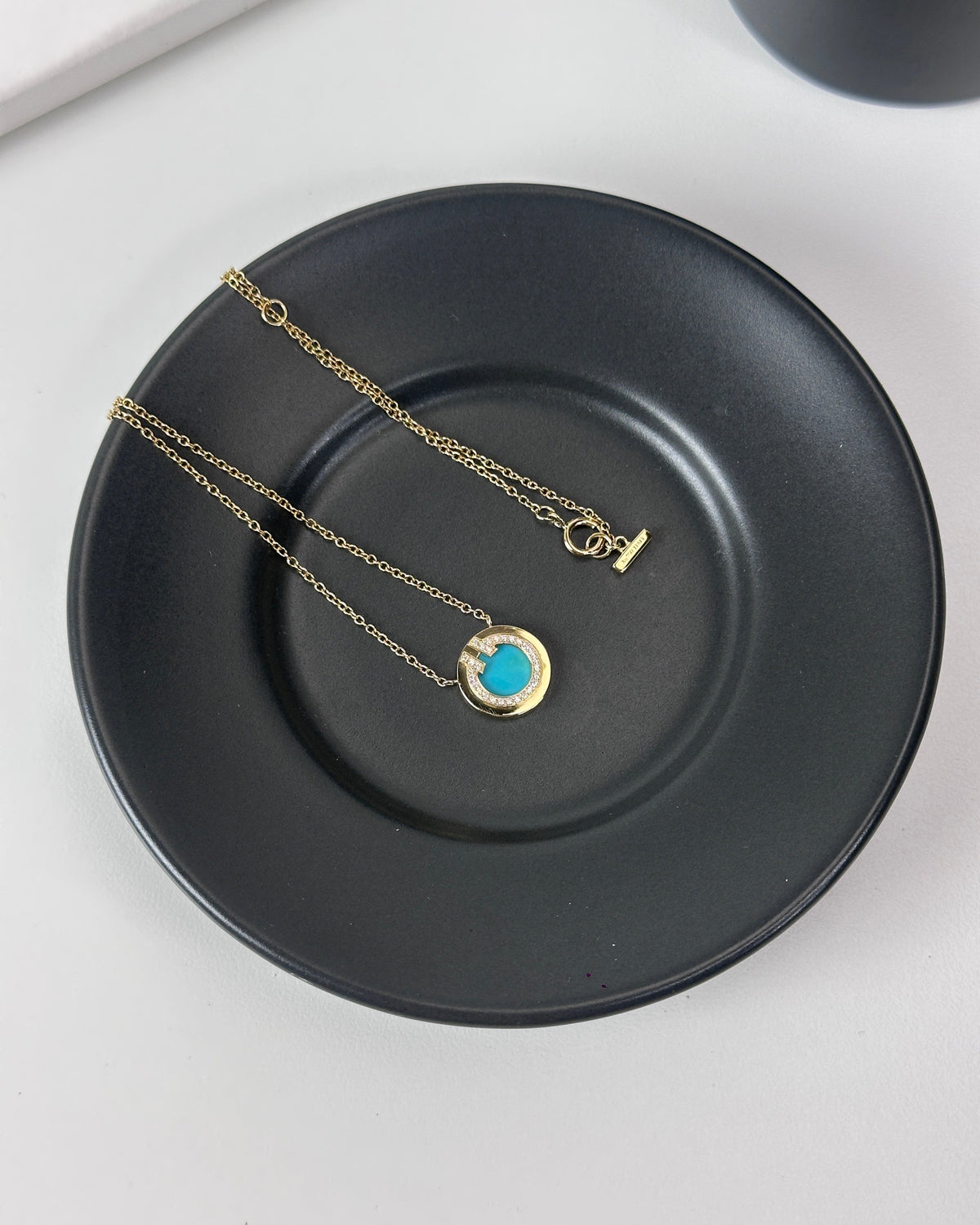 Tiffany & Co. T Circle Pendant - View 4