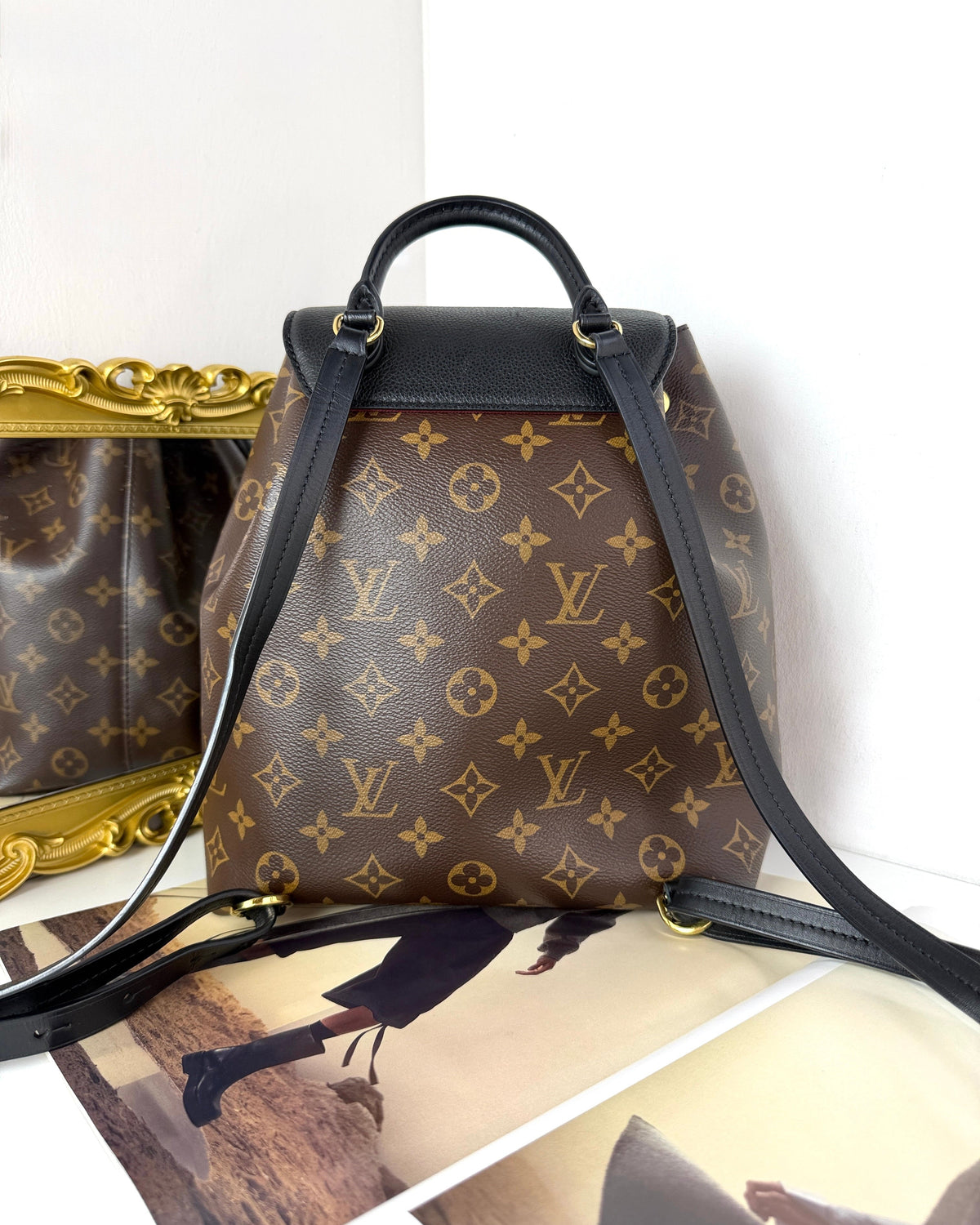 Louis Vuitton Montsouris PM Backpack - Monogram Canvas - View 2