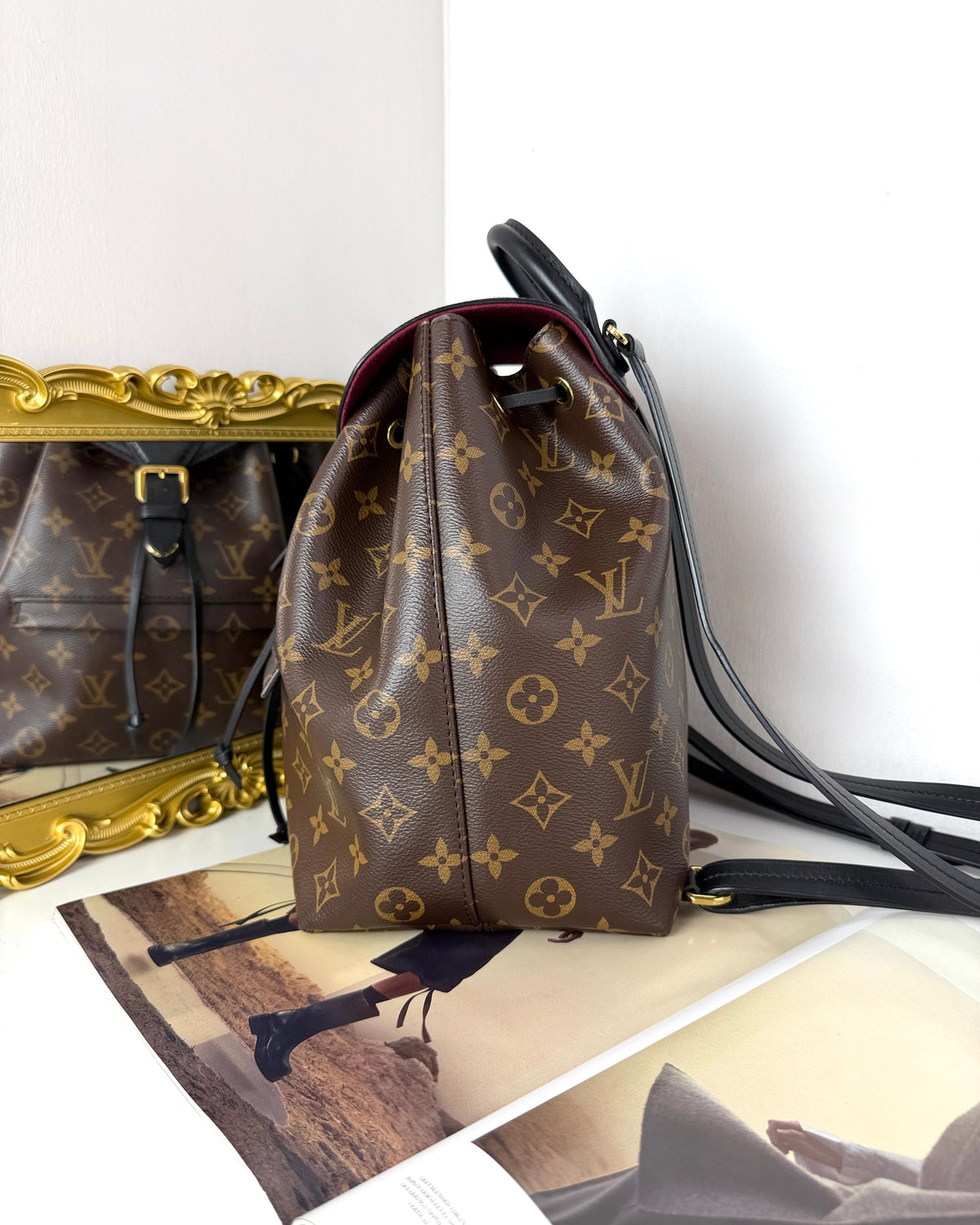 Louis Vuitton Montsouris PM Backpack - Monogram Canvas - View 4