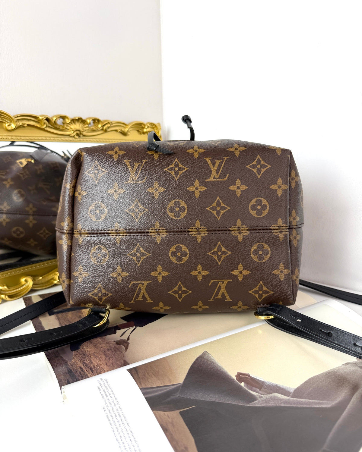 Louis Vuitton Montsouris PM Backpack - Monogram Canvas - View 5