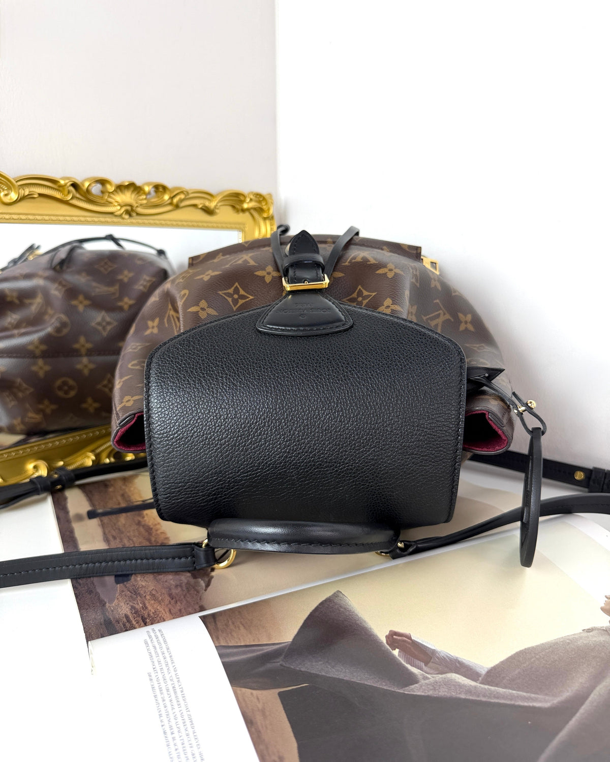 Louis Vuitton Montsouris PM Backpack - Monogram Canvas - View 6